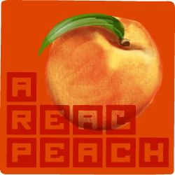 A real peach!